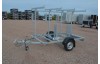 VDM remorque échafaudage 750kg permis B